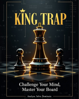 KingTrap chess strategy ebook - challenge your mind and master your board