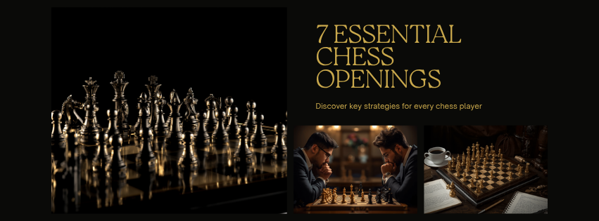 Chess Openings for Beginners: 7 Essential Openings Every Player Must Know 7 essential chess openings overview
