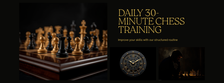Daily 30-minute chess training routine
