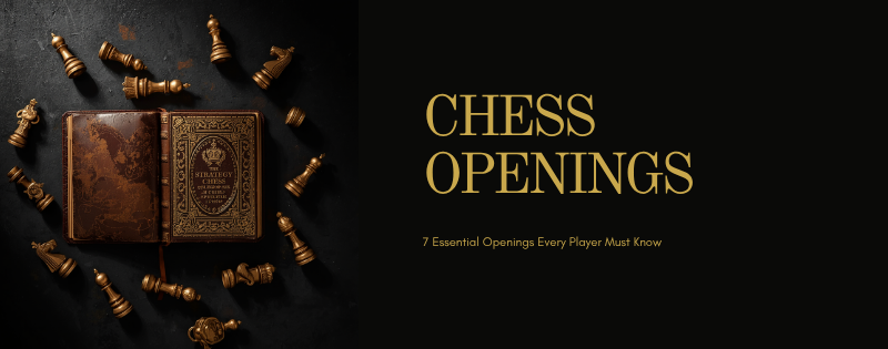 Chess openings for beginners — illustrated guide to essential opening principles
