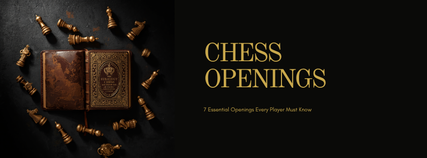 Chess openings for beginners — illustrated guide to essential opening principles