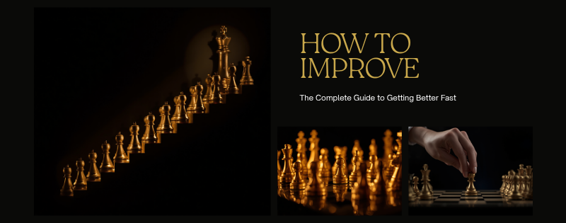 How to improve at chess — visual guide to player development pillars