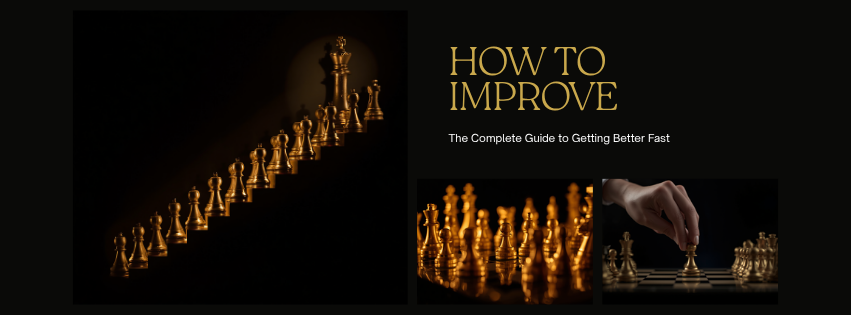 How to improve at chess — visual guide to player development pillars
