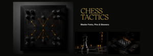 KingTrap Home - Chess Strategy Ebook Chess tactics training — master forks, pins, and skewers