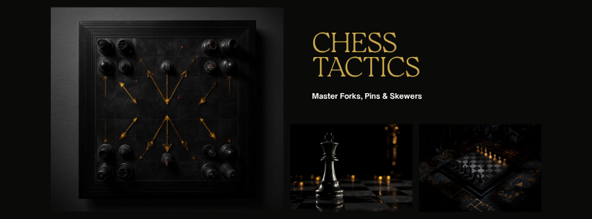 Chess Tactics Training: Master Forks, Pins, and Skewers Chess tactics training — master forks, pins, and skewers